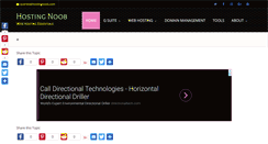 Desktop Screenshot of hostingnoob.com